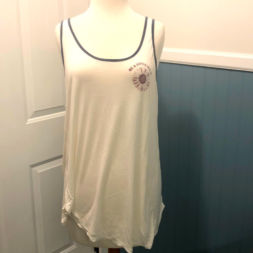 High low tank top